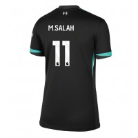 Liverpool Mohamed Salah #11 Fußballbekleidung Auswärtstrikot Damen 2024-25 Kurzarm